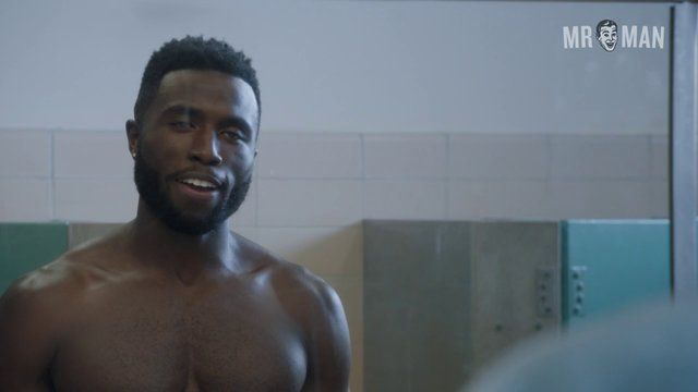 Sexiest Y'lan Noel Scene in Insecure. Sexy, Shirtless, butt, straight. 16819
