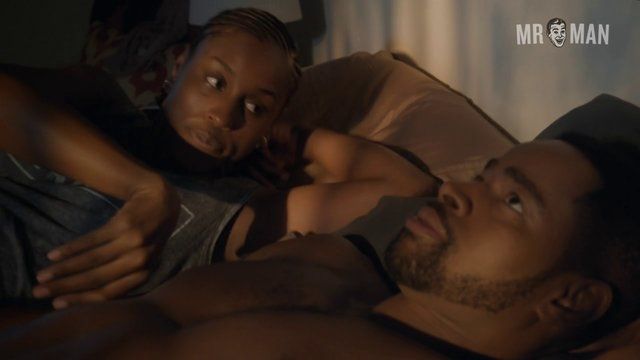 Sexiest Jay Ellis Scene in Insecure. Shirtless, butt, sexy. 17173