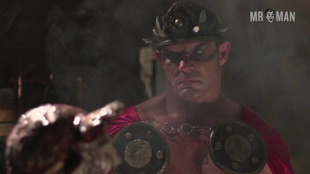 Killjoy Goes To Hell's Sexiest Scenes with Ian Roberts. Shirtless. 16842