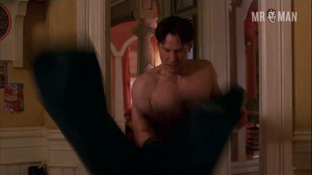 Sweet November's Sexiest Scenes with Keanu Reeves. Shirtless. 16854