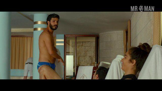 Roy Assaf in The Kind Words (2015) Bathing Shirtless Suit Bathing Bulge 16872