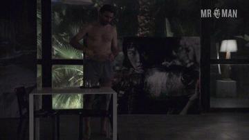 Giovanni Calcagno in The Nightless City (2014) Shirtless Underwear Bulge Shirtless 16870