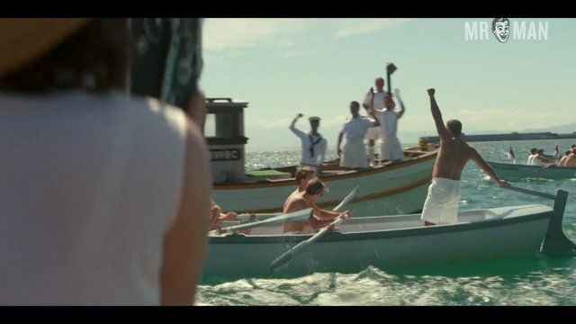 Hottest Matt Smith Scene in The Crown. Shirtless, butt, sexy. 16886