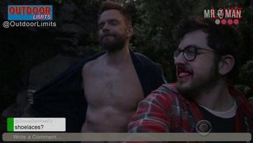 Joel McHale in The Great Indoors (2016-2017) Shirtless Bulge Sexy 19122