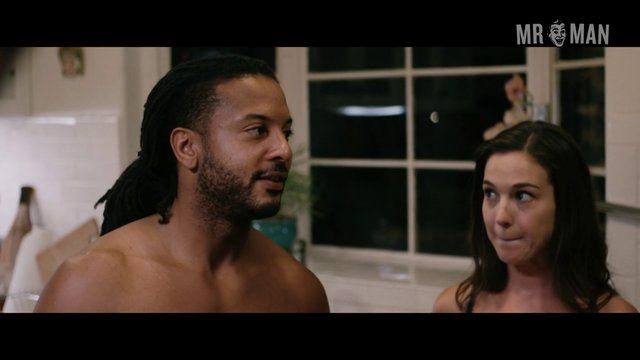 Sexiest Alex Ashbaugh Scene in Almost Anything. Shirtless, Bulge, Underwear. 16903