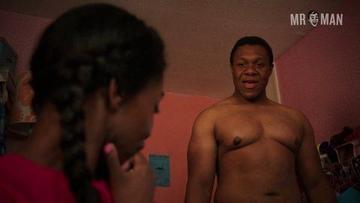 Jonathan Livingstone in Chewing Gum (2015-2017) Butt Bathing Suit Bulge 17042