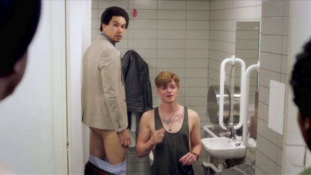 John Macmillan Naked as Ronald. Butt, gay, sexy. 20091
