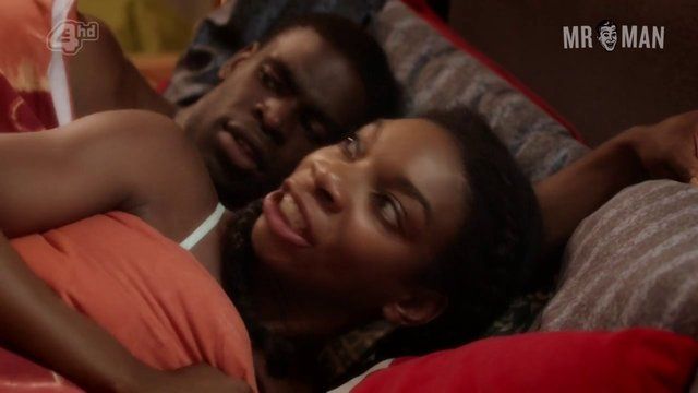 Sexiest Scenes of Remi from Chewing Gum. Shirtless, Straight. 18449
