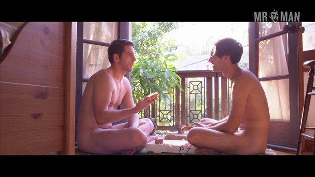Justin Xavier Naked in Shared Rooms. Balls, Butt, Penis, Shirtless, Sexy, gay. 17077