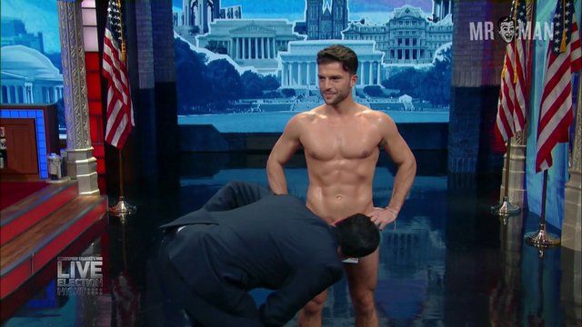 Nudes of Himself from Stephen Colbert's Live Election Night: Democracy's Series Finale - Who's Going to Clean Up This ****?. Butt, Sexy. 17082