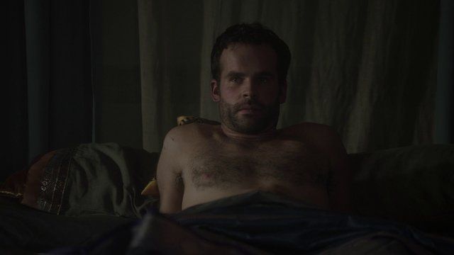 Sexiest Scenes of Mark Antony from Roman Empire. Shirtless. 25559
