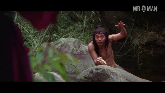 Lo Lieh Nude in Human Lanterns. Butt, Shirtless. 17104