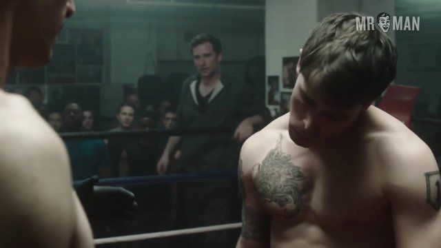 Sexiest Christian Cooke Scene in The Art of More. Shirtless. 17119