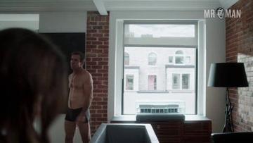 Sexiest Scenes of Samuel Brukner from The Art of More. Bulge, Shirtless, Underwear, butt, sexy. 17123