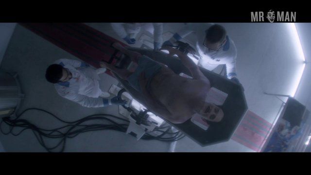 Kim Coates Nude as Officer Downe. Butt, Shirtless, sexy, straight. 17150