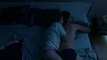 Hottest Tomas Pais Scene in Search Party. Shirtless, Underwear. 22364