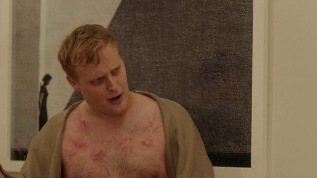 Sexiest Scenes of Elliott Goss from Search Party. Bulge, Shirtless, Underwear, gay, sexy. 22529