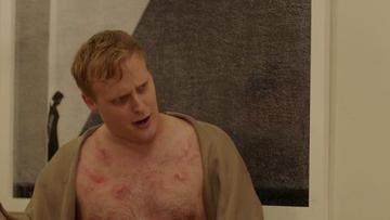 Sexiest Scenes of Elliott Goss from Search Party. Bulge, Shirtless, Underwear, gay, sexy. 22529