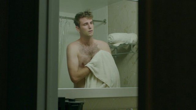 Sexiest John Reynolds Scene in Search Party. Shirtless, Straight, sexy, underwear. 22627