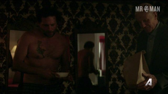 Sexiest Jeremy Sisto Scene in Ice. Shirtless, Underwear, butt, sexy. 17269