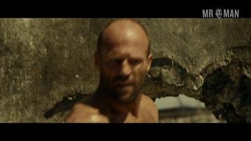 Jason Statham in Mechanic: Resurrection (2016) Shirtless Bathing Suit Sexy 17244