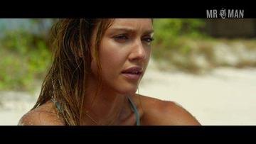 Hottest Jason Statham Scene in Mechanic: Resurrection. Bathing Suit, Sexy, Shirtless. 17252