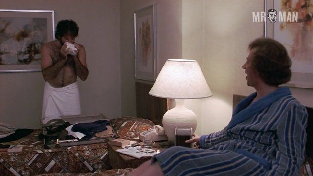 Sexiest Scenes of Vladimir Ivanoff from Moscow on the Hudson. Shirtless. 17243