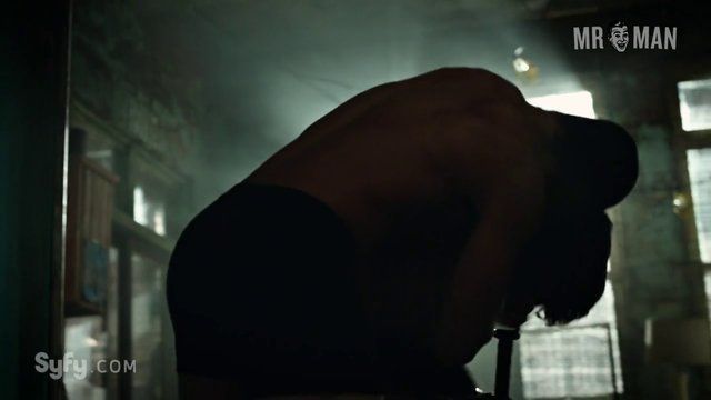 Sexiest Eddie Ramos Scene in Incorporated. Gay, Shirtless, underwear. 18091