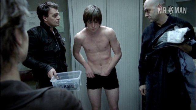 Julien Drion in Spiral (2005-2016) Butt Sexy Shirtless Underwear Butt Sexy 17401