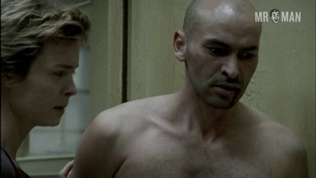 Spiral's Sexiest Scenes with Farid Larbi. Shirtless, Underwear. 17406