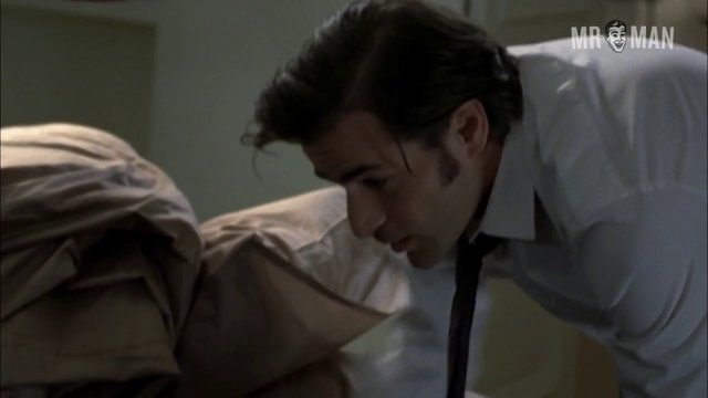 Spiral's Sexiest Scenes with Finnegan Oldfield. Bulge, Sexy, Shirtless, Underwear. 17418