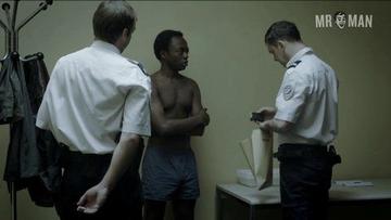 Sexiest Marc Zinga Scene in Spiral. Shirtless. 17455
