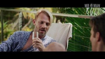 Van Hansis, Craig Robert Young in Kiss Me, Kill Me (2015) Bathing Suit Bulge Gay Shirtless Bathing Suit Bulge 17293