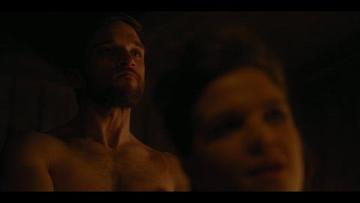 Nudes of Captain Chesterfield from Frontier. Butt, Shirtless, Straight. 22602