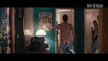 Andreas Daniel Müller in The Eternal Tourist (2011) Butt Shirtless Butt Penis 17345