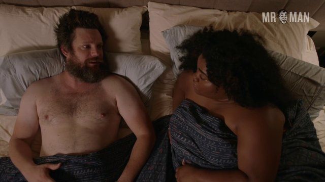 Sexiest Luka Jones Scene in People of Earth. Shirtless. 17347