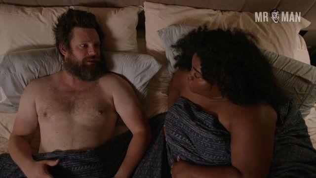 Sexiest Luka Jones Scene in People of Earth. Shirtless. 17347