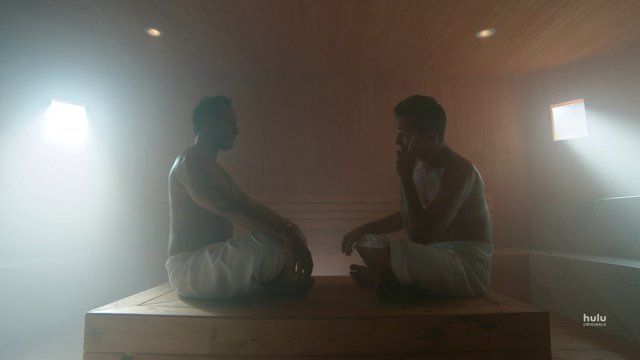 Sexiest Jeffrey Donovan Scene in Shut Eye. Shirtless, sexy, underwear. 22549