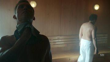 Jeffrey Donovan, Aasif Mandvi in Shut Eye (2016-2017) Shirtless Sexy Shirtless 22553