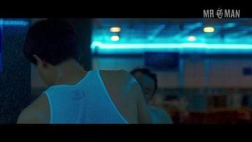 Luis from Spa Night Naked. Balls, Butt, Penis, shirtless. 17399