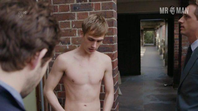 Jackson Bews in Suspects (2014-2016) Penis Shirtless Butt Butt Penis 17410