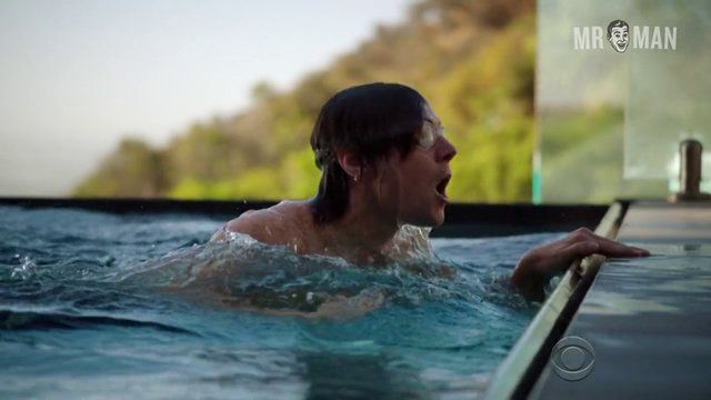 Hottest Augustus Prew Scene in Pure Genius. Sexy, Shirtless, bathing suit. 17462