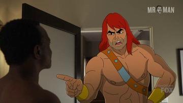 Tim Meadows in Son of Zorn (2016-2017) Shirtless Shirtless 18126