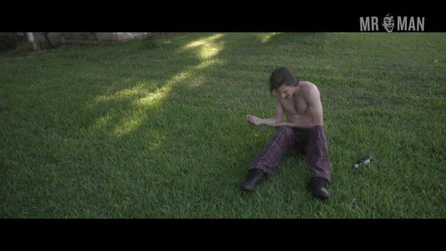 Hottest Peter Vack Scene in Slash. Sexy, Shirtless. 17492