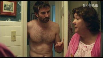Sharlto Copley in The Hollars (2016) Shirtless Shirtless Underwear 17495