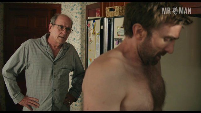 The Hollars's Sexiest Scenes with Sharlto Copley. Shirtless, Underwear. 17496