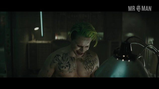 Suicide Squad's Sexiest Scenes with Jared Leto. Shirtless. 17502