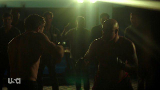Sexiest Scenes of Bob Lee Swagger from Shooter. Shirtless, sexy, straight. 25877