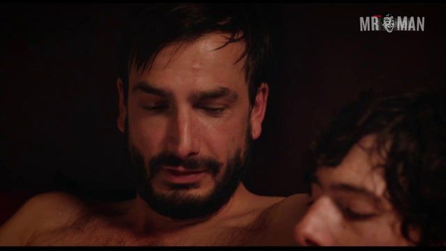 Sebastian Ledesma Naked in A Man, His Lover and His Mother. Gay, Sexy, Shirtless, Butt. 17557