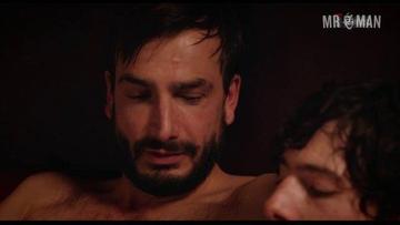 Sebastian Ledesma Naked in A Man, His Lover and His Mother. Gay, Sexy, Shirtless, Butt. 17557